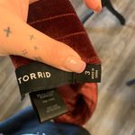 Torrid Pull-On Relaxed Taper Velvet High-Rise Pant Photo 4