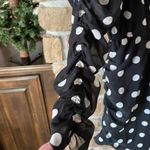 Walter Baker  Ruched Polka Dot Mini Dress NWT Photo 1