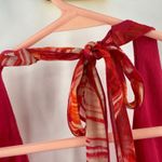 Ruby Rox Vintage Y2K Fairy Dress Size Small  Made in USA Floral Butterfly Midi Photo 6