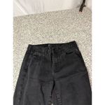 Women's Black Skinny Jeans Size 8 Tall Stretch Denim Mid Rise Photo 2