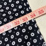 J.Crew  Jane Black White Tassel Cotton Cap Sleeve Dress Size XS Swim Cover Up Photo 3