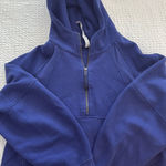 Lululemon  Scuba Hoodie Zip-Up royal blue Photo 0