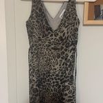Princess Polly Leopard print  Nellie mini dress Photo 4