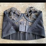 Victoria's Secret Vintage Victoria’s Secret Black Backless Bustier Bra Photo 1