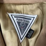 Marvin Richards  Taupe Cashmere Trench Coat Women's Size Large Photo 3