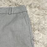 Talbots NEWPORT PANTS - Gray STRIPE - CURVY FIT SIZE 10 New With Tags Photo 14