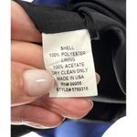 Shoshanna  Stacie One Shoulder Mini‎ Dress Blue Designer Classy Formal Size 2 Photo 9