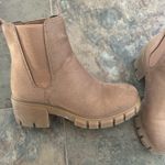 Women’s ankle heel booties Brown Size 8 Photo 2