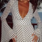 RUNAWAY THE LABEL NWT  Polka Dot Dress Photo 3