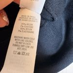 Aerie Offline By  Black Cropped Short Sleeve Workout Top Crew Neck Medium Photo 4