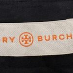 Tory Burch  Marina Wool Tapered Ankle Trousers in Navy Blue 2 Photo 4