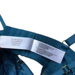 City Chic NWT Blythe Underwire Bodysuit Teal Lace Plus Size 42C/D Boudoir Photo 8