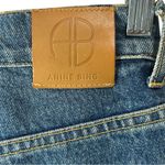 ANINE BING  Anya Trouser Boot Cut Jeans Lagoon Wash Size 24 Photo 7