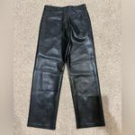 Aritzia Wilfred Melina Cropped Pant Vegan Leather Photo 4