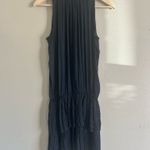 Current Air NAVY  CARA SLEEVELESS PLEATED MINI DRESS Medium NWT Photo 4