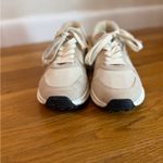 Vintage Havana  Women’s Nude Glitter Star/Tan Sneakers Shoes Casual Size 8.5 Photo 2