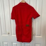 Judy Blue  Red Denim‎ Romper Size Large Photo 1