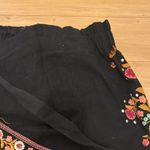 ZARA  Floral Embroidered Skirt Photo 1