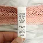 Beach Riot Sport Rose Gold Elastic Waistband Zipper Mesh Inserts Shorts Small Photo 8