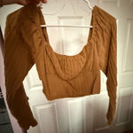 Forever 21  Crop Top Long Sleeve Photo 0