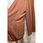Sundays The Label Womens Brown Split Leg Zip up Pants‎ AU 12 US 8 Medium Photo 3