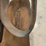 Naot Wand Ankle Strap Slingback Sandals Beige Size 38 7 Photo 1