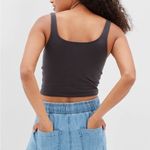 American Eagle  Outfitters Black Women's Top Photo 3