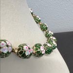 Piper K | Handpainted Floral Necklace Photo 3