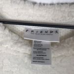 The Comfy Fleece Pullover Friends Medium Winter White Photo 1