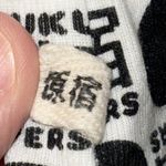 Harajuku Lovers by Gwen Stefani Ringer Tank Top Black & White Hearts S Small Y2K Photo 9