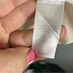 Talbots party bows crewneck sweater women’s size XL petite ivory multicolor bows Photo 4