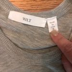 Wilt Easy Shell Slanted Cotton Tank – Asphalt Size Small Gray Photo 4