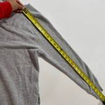 Aerie Longline Sweatshirt Dress Women’s Small Gray Cozy Pullover Tunic Crewneck Photo 7