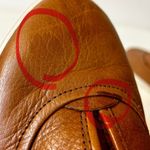 Frye Women’s Mindy Leather Slip-On Sneaker Whiskey Brown Size 9.5 Photo 14