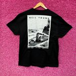 Neil Young In Concert Tour Tshirt size XL Photo 2