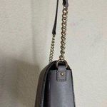 Kate Spade NWOT Cameron Saffiano Leather Gray Crossbody Photo 5