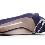 Staccato EUC | Sticcato | Elegant Blue Satin Pumps Photo 3