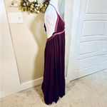 Free People  Endless Summer Love Shakin' Halter Embroidered Boho Maxi Dress Sz L Photo 3