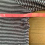 Bryn Walker Striped Bell Sleeve Top Navy Blue S Made USA Cotton Blend Timeless Photo 7