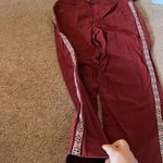 Anthropologie By  burgundy pants 6 Photo 4