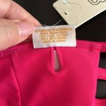 Bahimi swim top, fuchsia pink, A cup, removable cup pads, halter neck, size S Pink Photo 8