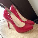 Audrey Brooke  Bracelet2 red shiny stiletto pumps Photo 0