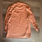Columbia  long sleeve orange ribbed top Photo 5