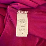 Pink Coconut Boutique  EUC Fuchsia Ruffle Sleeve Blouse Photo 6