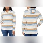 O'Neill Women's Half Zip Polar Fleece Hoodie Medium Photo 1