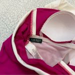 Ralph Lauren Lauren Tummy Control Ruched Halter Bel Air One Piece Swimsuit 6 Photo 5