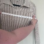 Versona  Knit Sweater Crop Top Photo 4