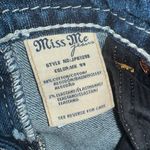 Miss Me  Fleur Rhinestone Diamond Bootcut Jeans Photo 2