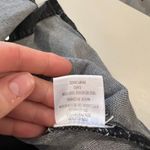 Modcloth  Black Wash Cotton Denim Button Front Overalls Skirt Size 1X Photo 7