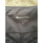 Athleta  Women's All Day Skort Black Size 14 Athletic Skirt with Pockets Photo 3